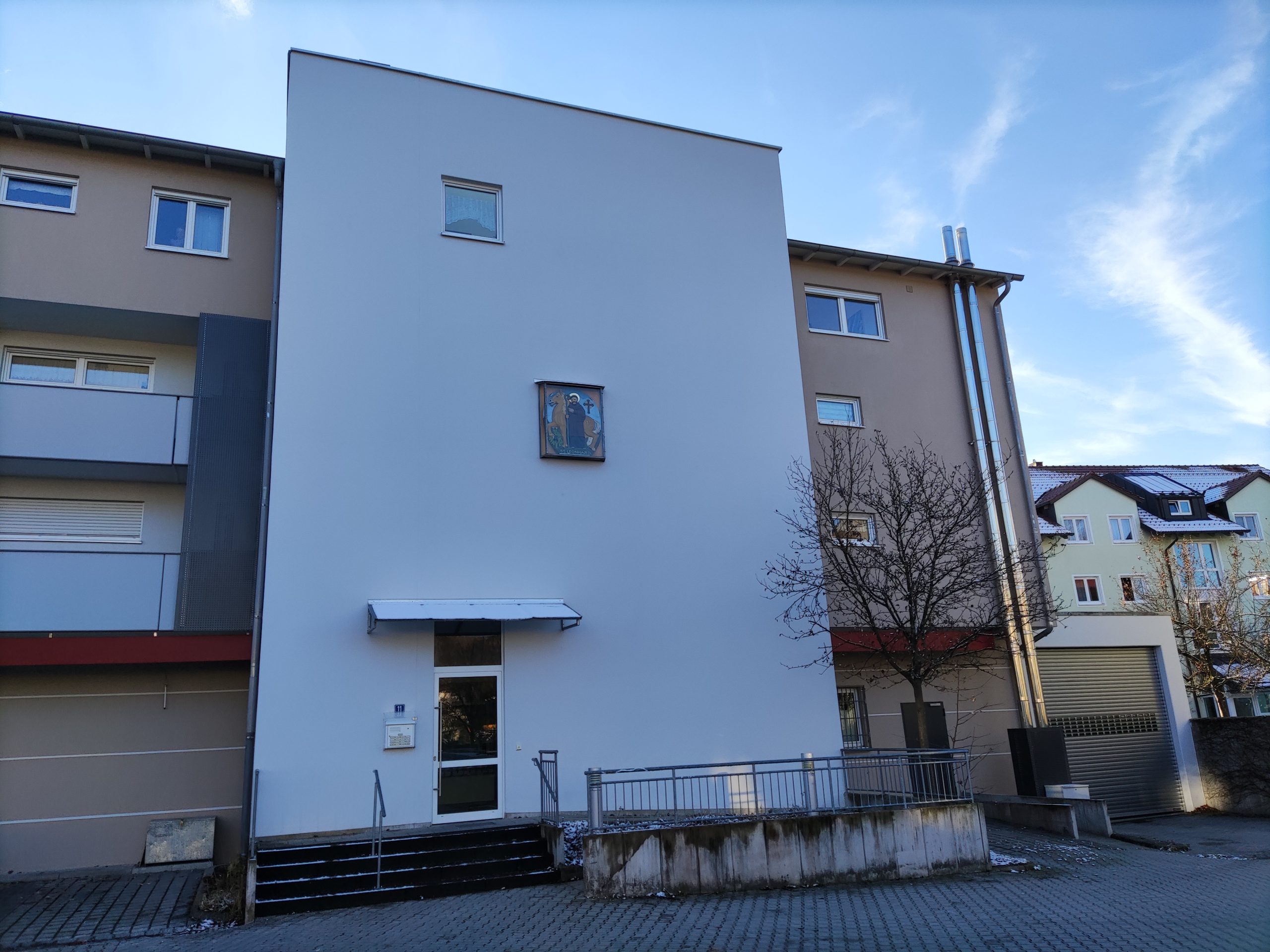 Sanierung der Fassade und der Balkone – Projekt Münchner Str. 11 in 85614 Kirchseeon