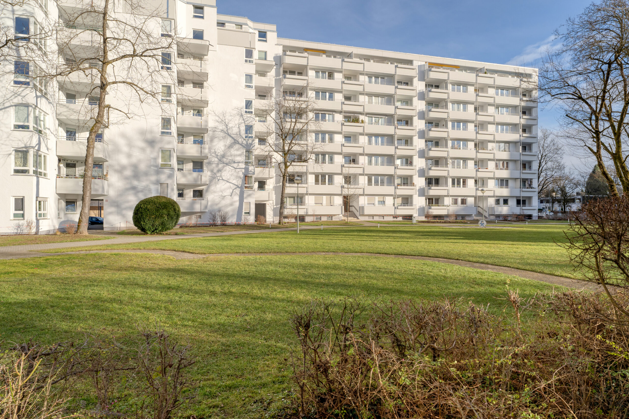 Fassadensanierung durch LETTL & PARTNER in München und Umgebung